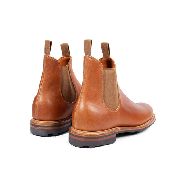 Chelsea - Moc Latigo Waxed Flesh - VIBERG