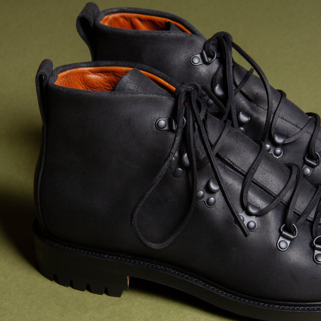 Hiker - Black Waxy Commander - VIBERG