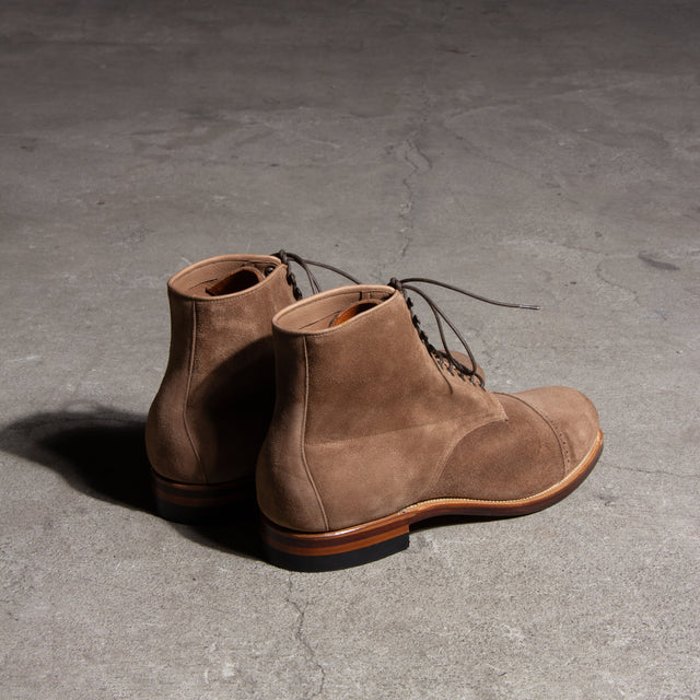 Navvy Boot™ BCT - Bison Janus Calf Suede - VIBERG