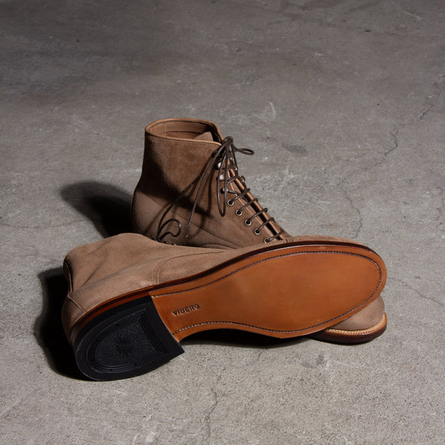Navvy Boot™ BCT - Bison Janus Calf Suede - VIBERG