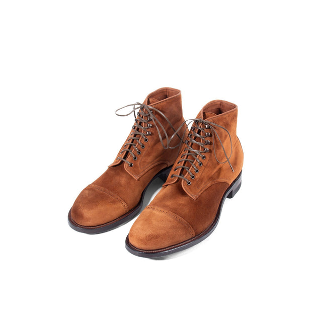 Navvy Boot™ BCT - Polo Brown Janus Calf Suede - VIBERG