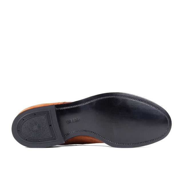 Navvy Boot™ BCT - Polo Brown Janus Calf Suede - VIBERG