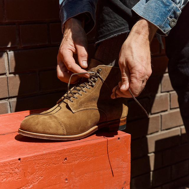Navvy Boot™ BCT - Snuff Janus Suede - VIBERG