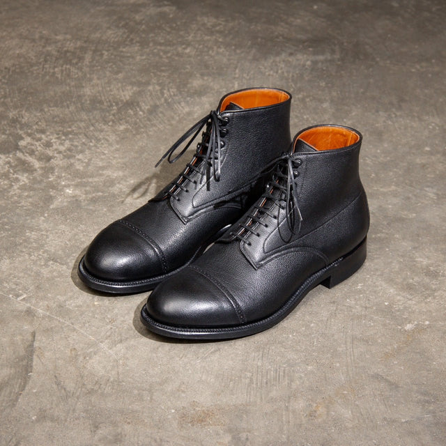 Navvy Boot™ - Black Tanganiyka - VIBERG