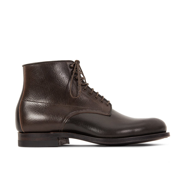 Navvy Boot™ - Mahogany Hatchgrain Shell Cordovan