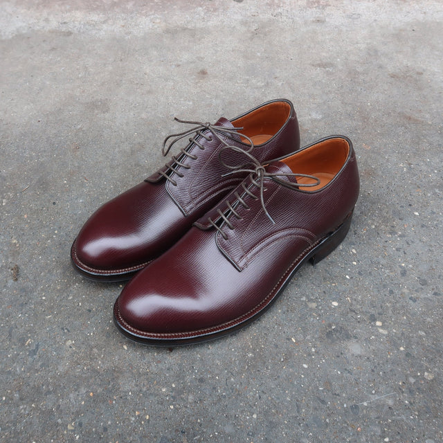 Navvy Cut Shoe - Brandy Alcazar Calf - VIBERG