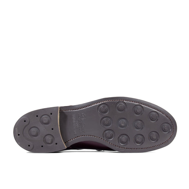 Navvy Cut Shoe - Brandy Alcazar Calf - VIBERG