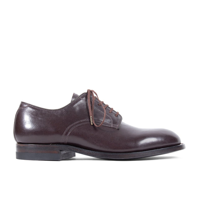 Navvy Cut Shoe - Ebony Kangaroo - VIBERG