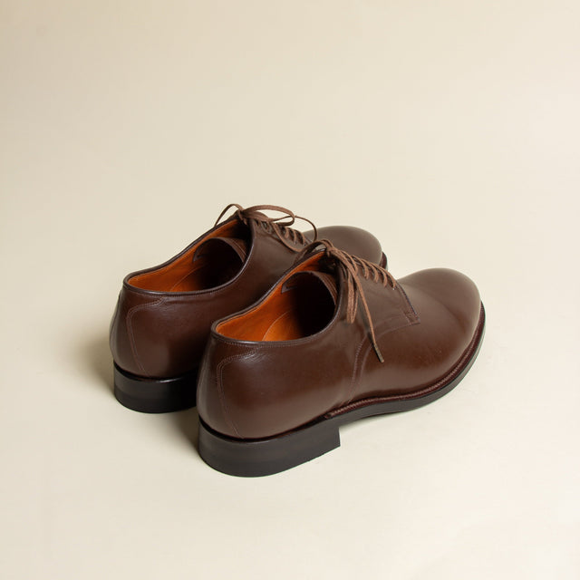 Navvy Cut Shoe - Sandalwood Kangaroo - VIBERG