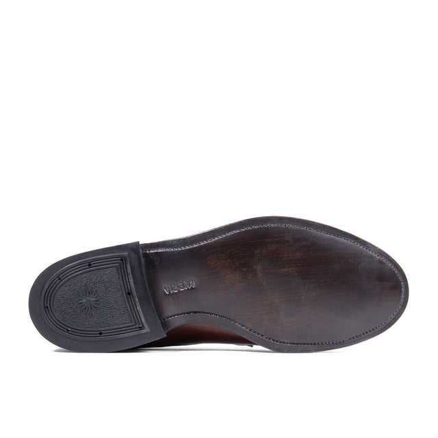 Navvy Cut Shoe - Sandalwood Kangaroo - VIBERG