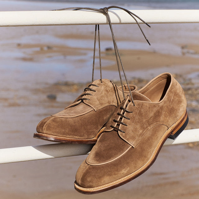 Savoy - Bison Janus Calf Suede - VIBERG
