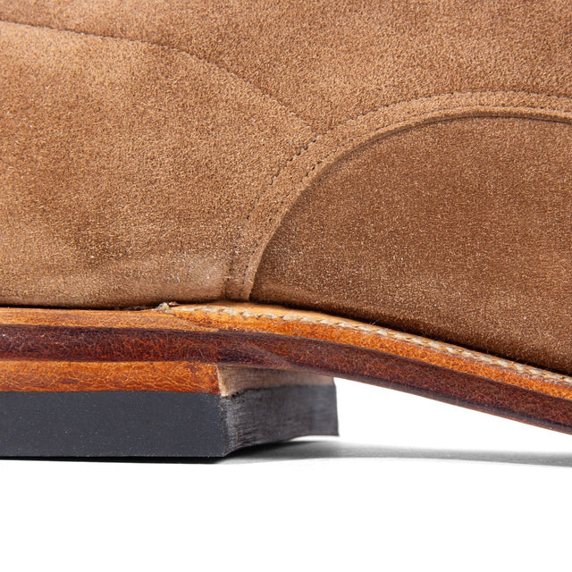 Savoy - Bison Janus Calf Suede - VIBERG