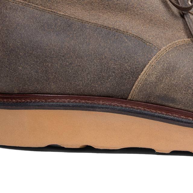 Scout Boot - Tobacco Waxy Commander