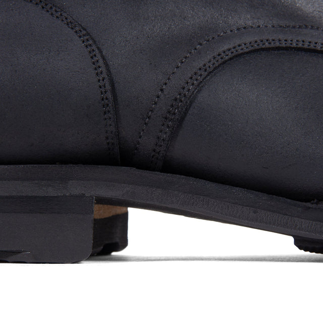 Service Boot 1035 - Black Waxy Commander - VIBERG