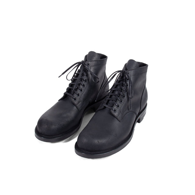 Service Boot 2040 - Black Waxy Commander - VIBERG