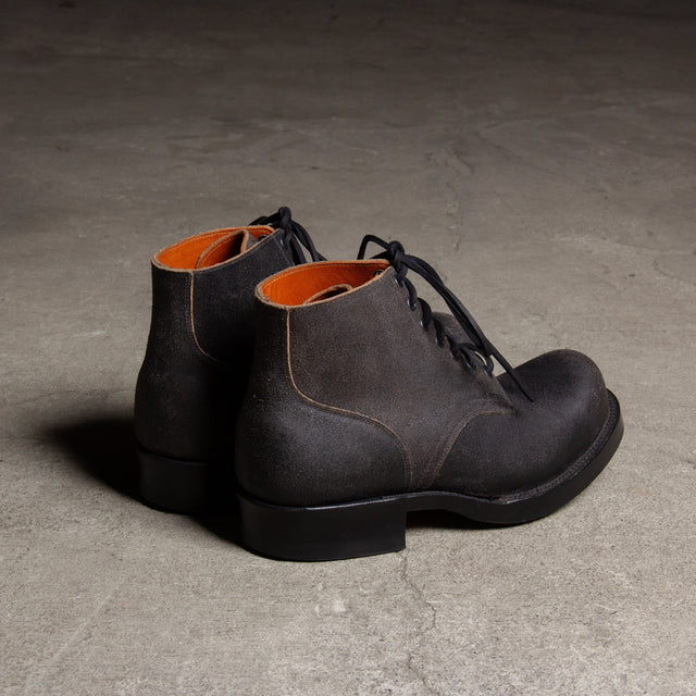 Service Boot® 310 - Black Washed Waxed Flesh - VIBERG