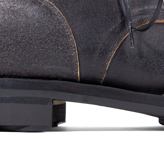 Service Boot® BCT - Black Washed Waxed Flesh - VIBERG
