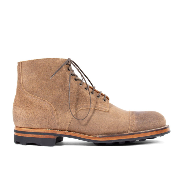 Service Boot® BCT - Natural Washed Waxed Flesh - VIBERG