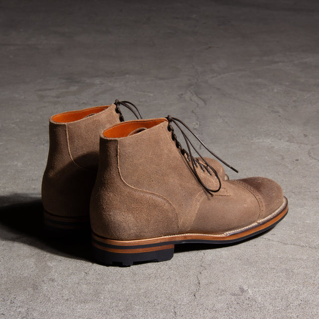 Service Boot® BCT - Natural Washed Waxed Flesh - VIBERG