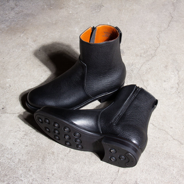 Side Zip - Black Tanganiyka - VIBERG