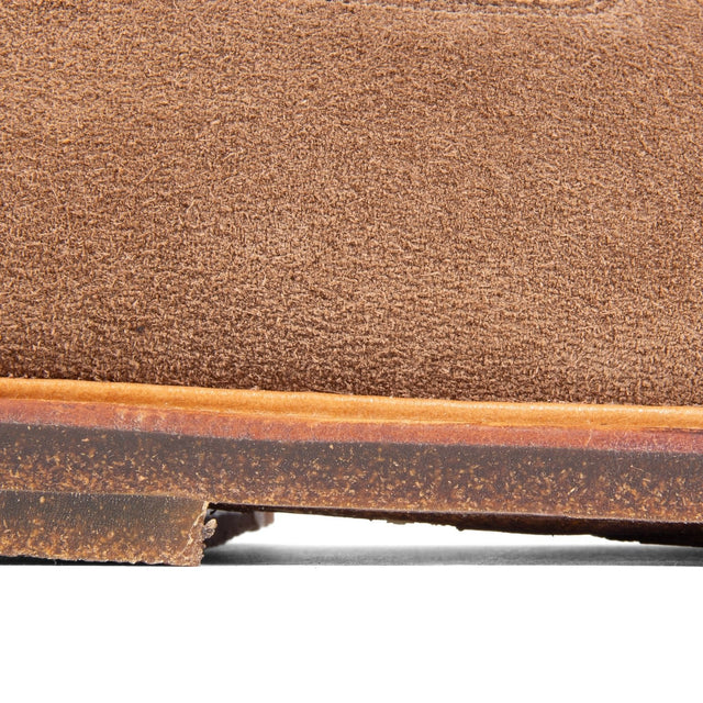 Slipper - Bison Janus Calf Suede - VIBERG