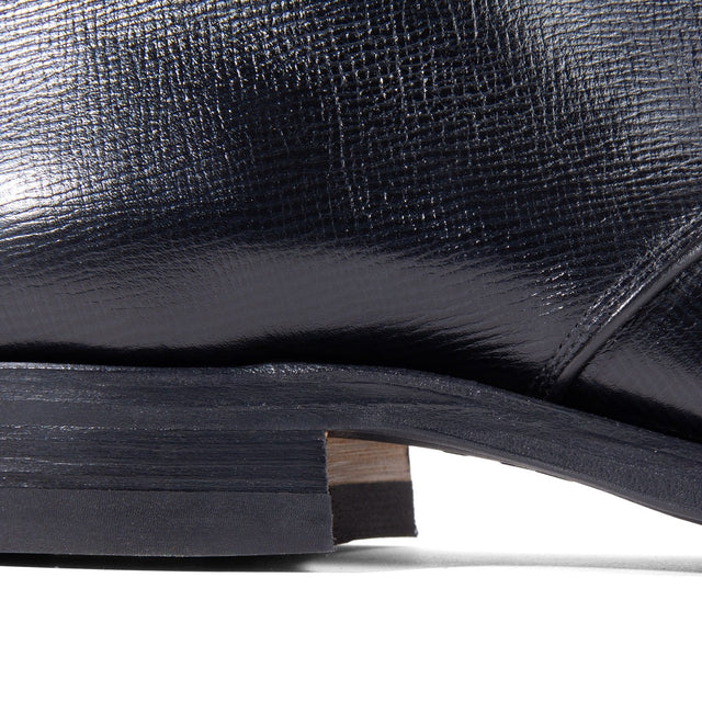 Uplands - Black Alcazar Calf - VIBERG