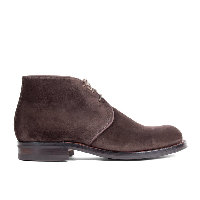 Uplands - Dark Chocolate Janus Suede - VIBERG