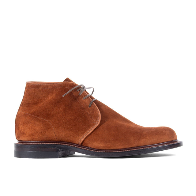 Uplands - Polo Brown Janus Calf Suede - VIBERG