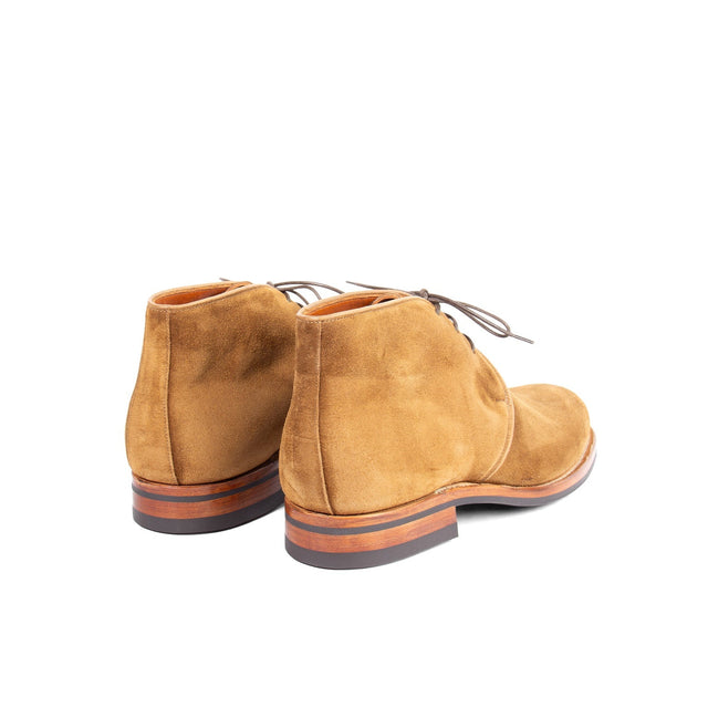 Uplands - Snuff Janus Suede - VIBERG