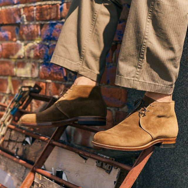 Uplands - Snuff Janus Suede - VIBERG