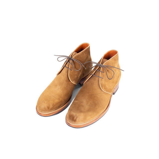 Uplands - Snuff Janus Suede - VIBERG