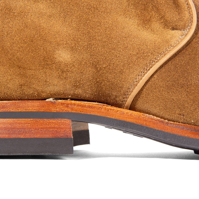 Uplands - Snuff Janus Suede - VIBERG