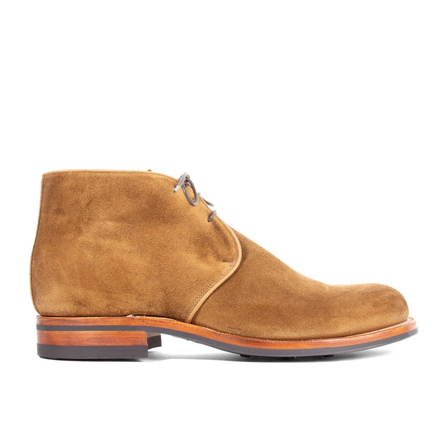 Uplands - Snuff Janus Suede - VIBERG