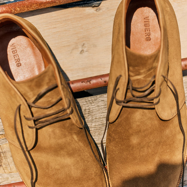 Uplands - Snuff Janus Suede - VIBERG