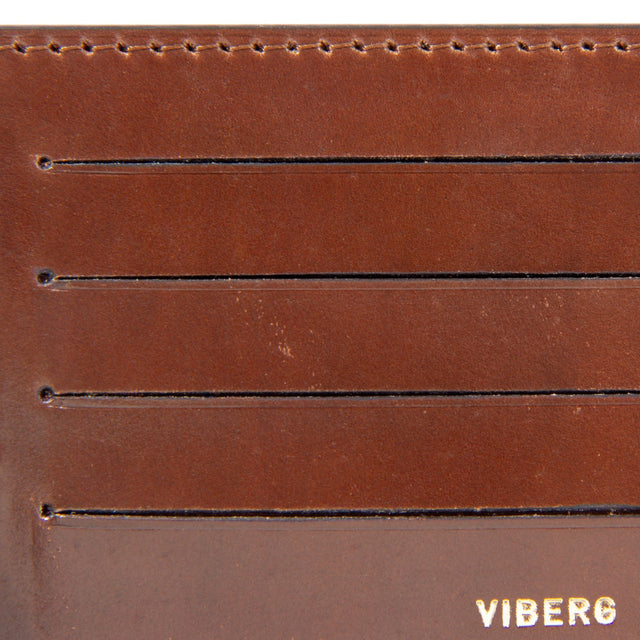 Viberg Billfold - Bourbon Shell Cordovan - VIBERG