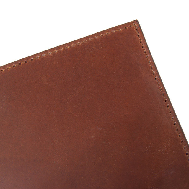 Viberg Billfold - Bourbon Shell Cordovan - VIBERG