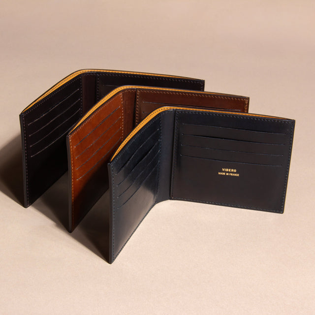 Viberg Billfold - Bourbon Shell Cordovan - VIBERG