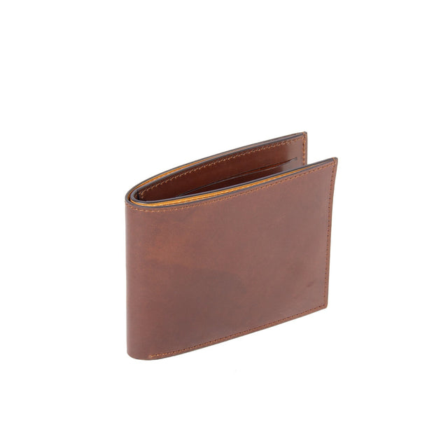 Viberg Billfold - Bourbon Shell Cordovan - VIBERG