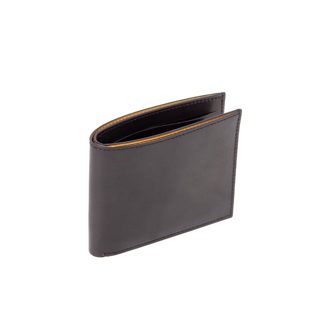 Viberg Billfold - Dark Cognac Shell Cordovan - VIBERG