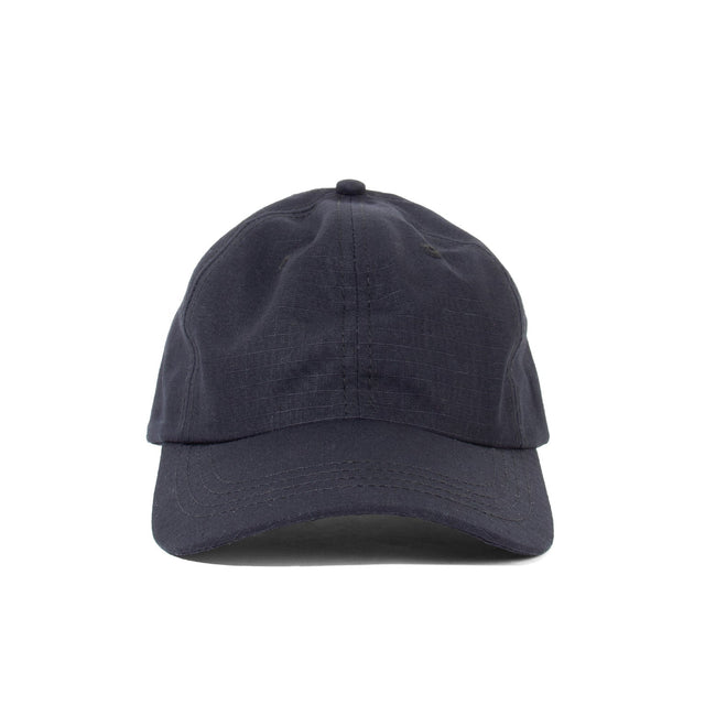 Viberg Black Ripstop Cap - VIBERG