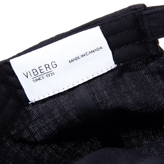 Viberg Black Ripstop Cap - VIBERG
